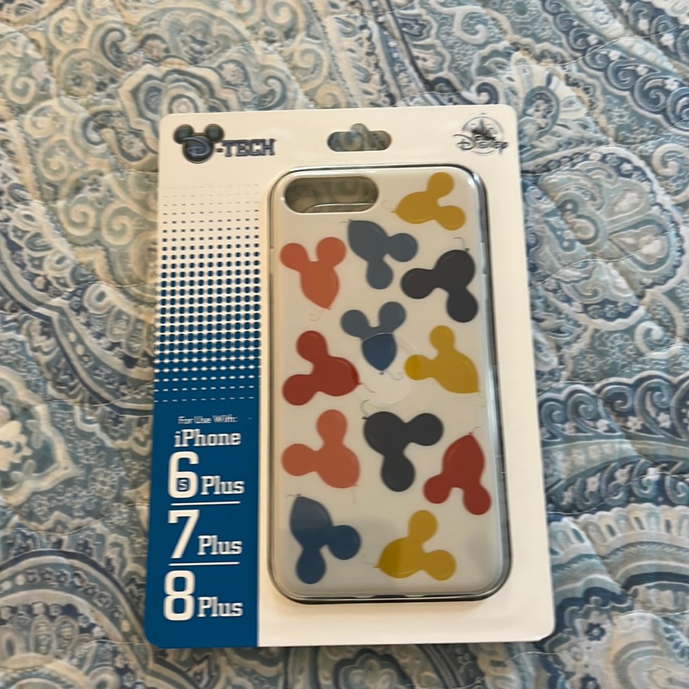 D-tech phone case for iPhone 6sPlus, 7Plus, 8Plus